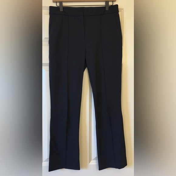 Diane Von Furstenberg Black Dress Pants Women’s Size 6 - Picture 1 of 9